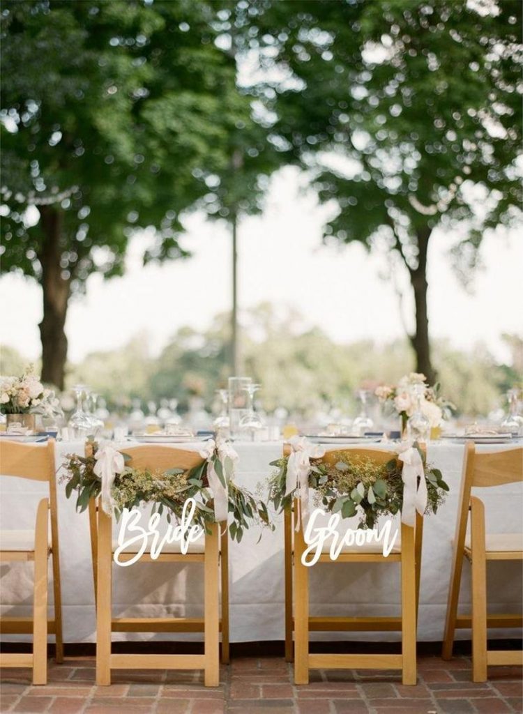 Romantic All White Wedding – Elegant Wedding Ideas