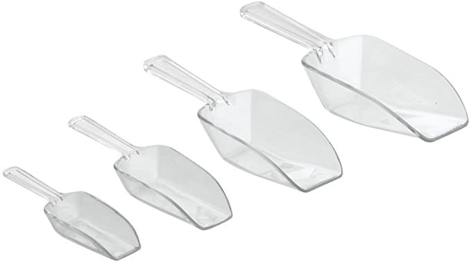 Candy Bar Plastic Scoops