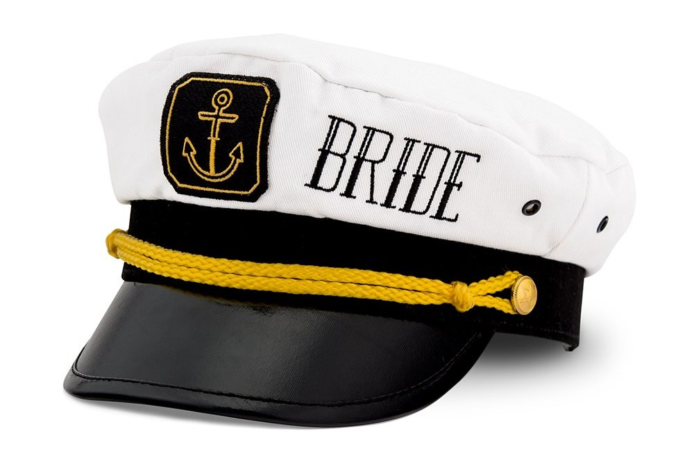 Captain Hat Nautical Bridal Shower