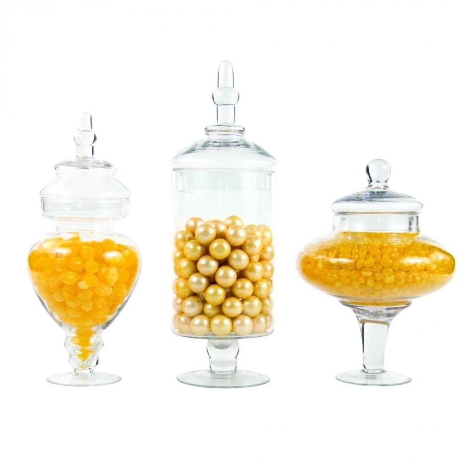 Apothecary Glass Jar Set