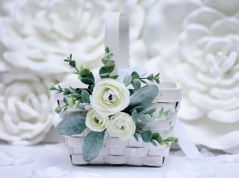 Flower Girl Basket