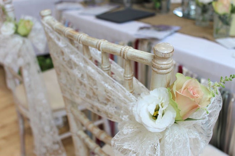 Wedding chair cover online ideas