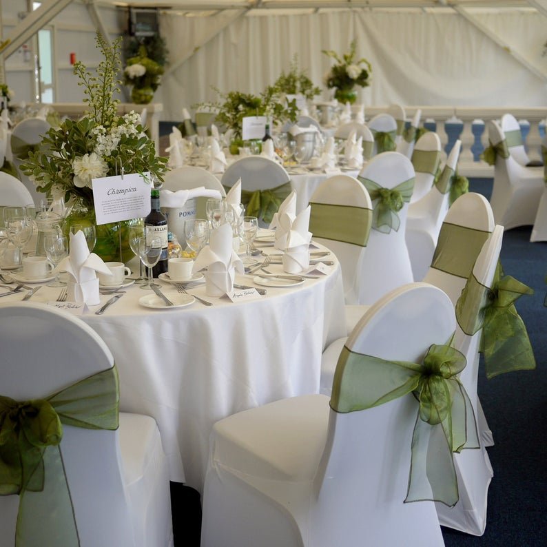 Chair covers on sale 4 weddings