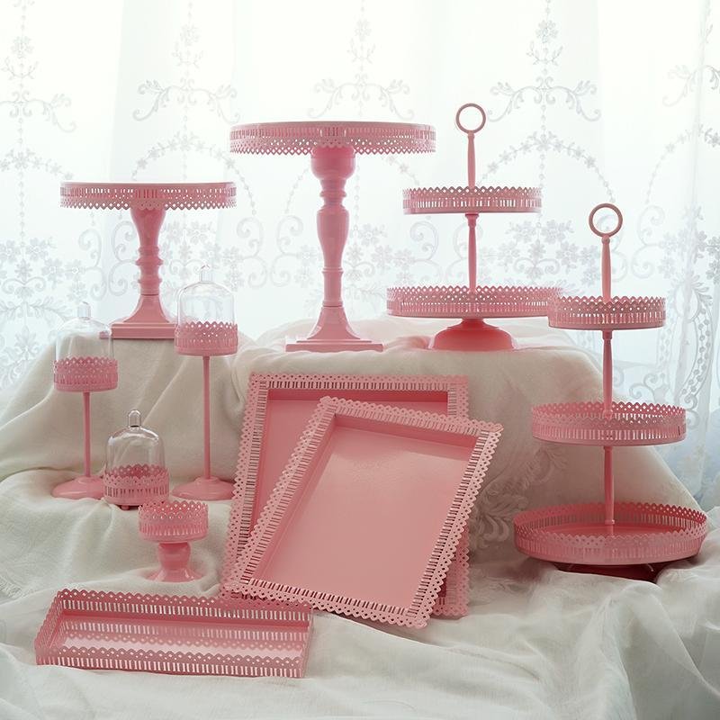 Wedding Candy Bar Trays & Stands