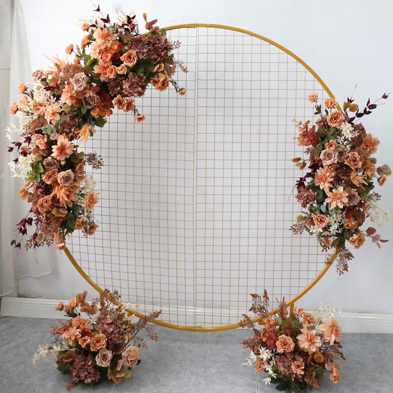 Wedding Ceremony Flower Arch Garland