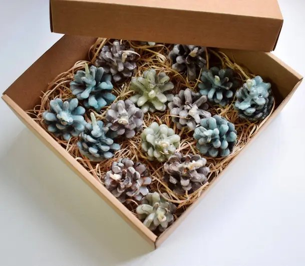 Pine Cone Fire Starter Eco-friendly Wedding Favors
