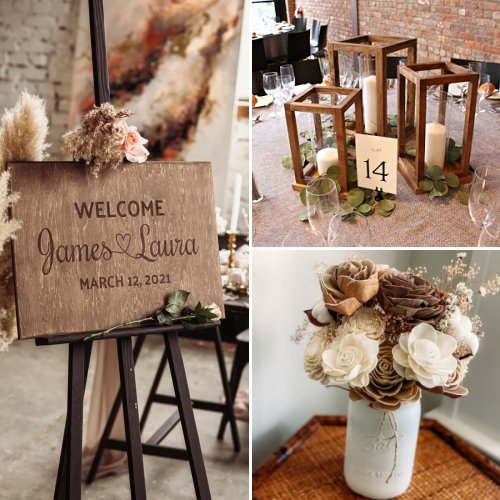 Inspiration For A Chic Rustic Wedding