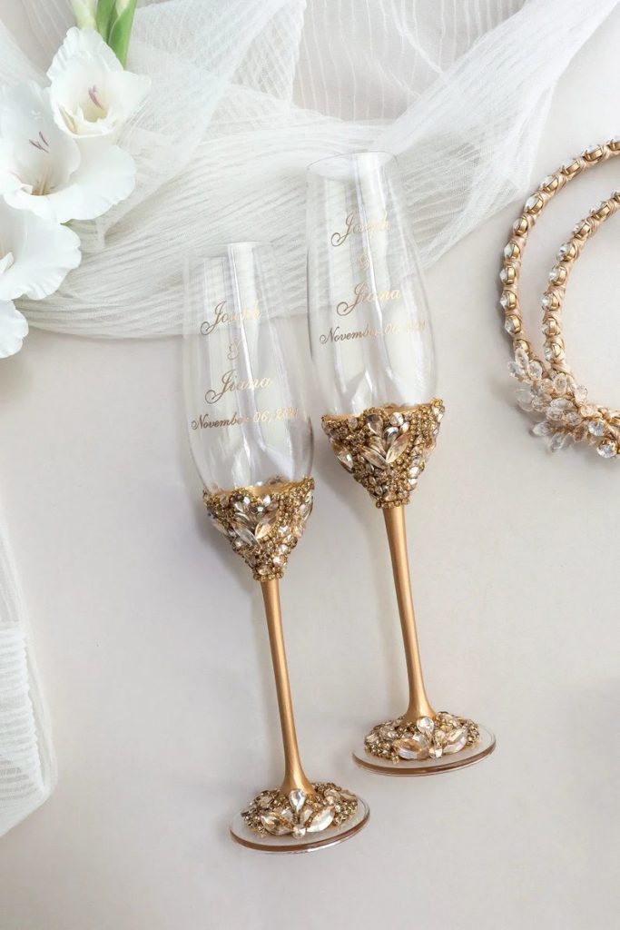 Champagne Glasses Worth Toasting To