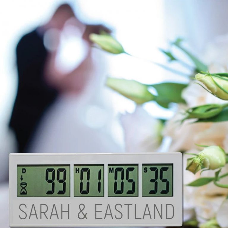 Creative Wedding Countdown Ideas Elegant Wedding Ideas