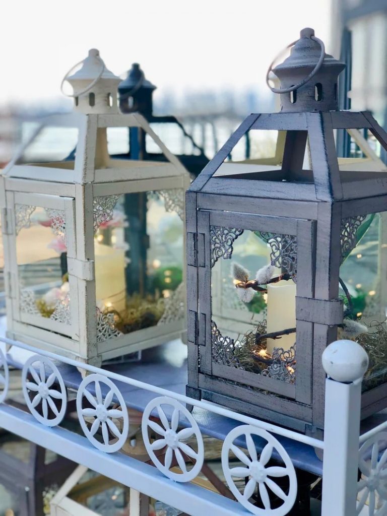 Decorative wedding Lantern European Flair Decor