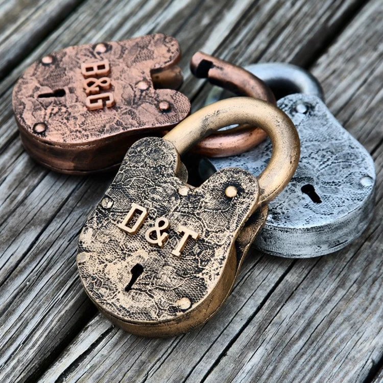 Love Locks Unity Ceremony Padlock