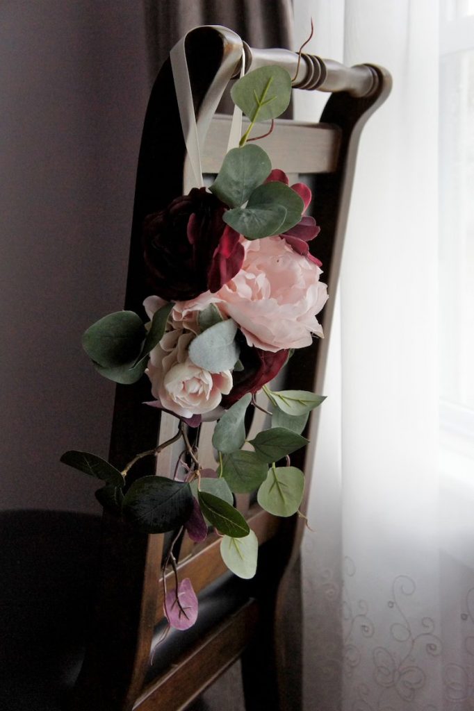 Wedding Ceremony Aisle Hanger Decorations