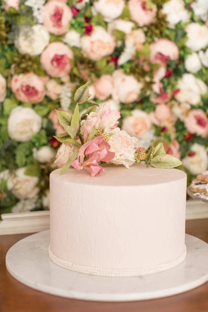 Marble Wedding Cake Stand