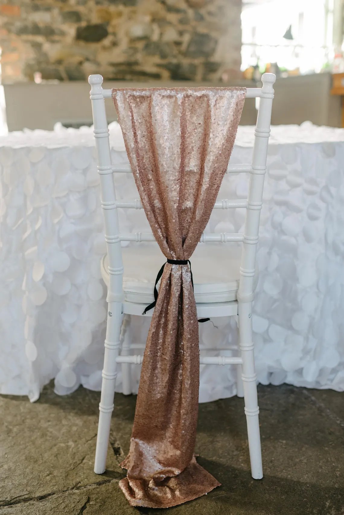 Glamorous Rose Gold Wedding Decor Elegant Wedding Ideas