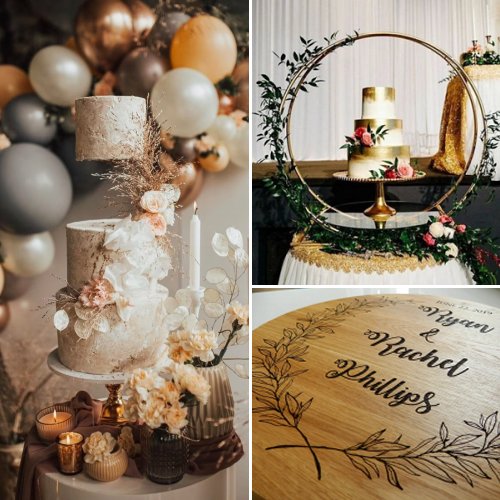 How To Choose The Perfect Wedding Cake Stand