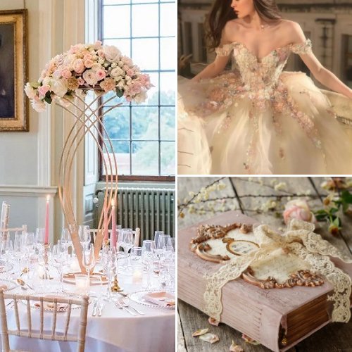 Magical Ideas For A Pink Fairytale Wedding