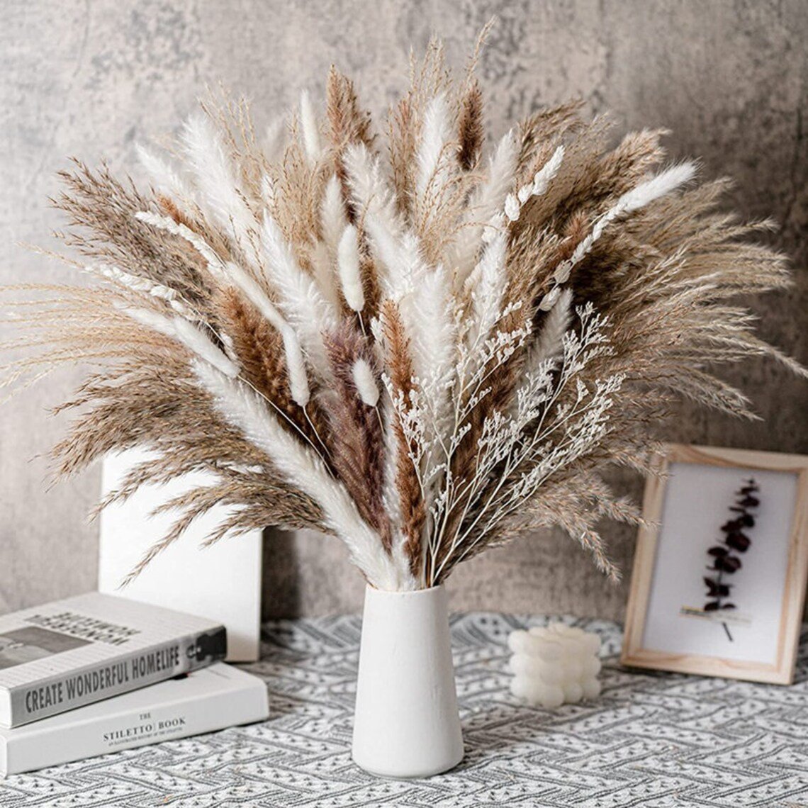 Natural Dried Pampas Grass