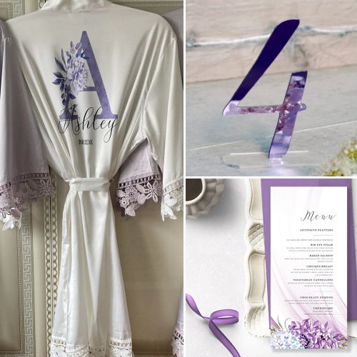 Very Peri Purple Wedding Inspiration