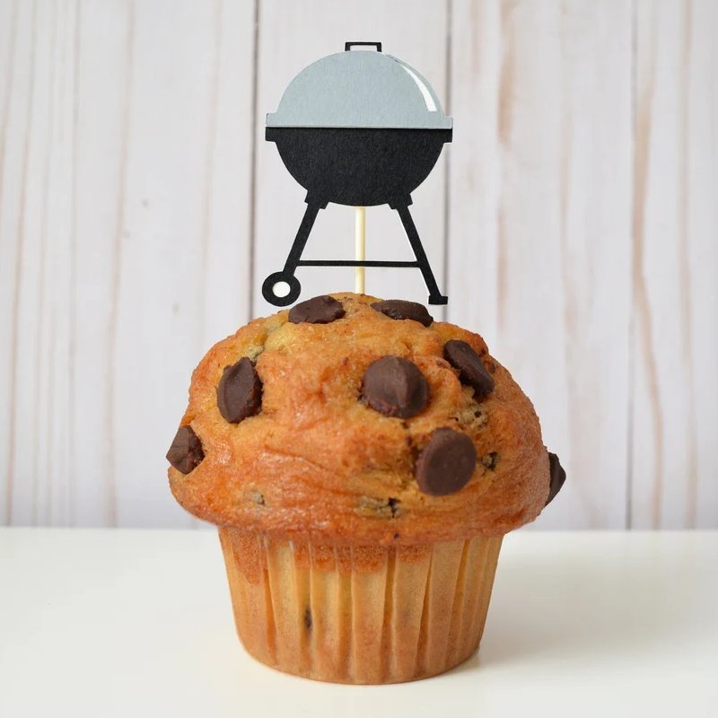 BBQ Cupcake Topper