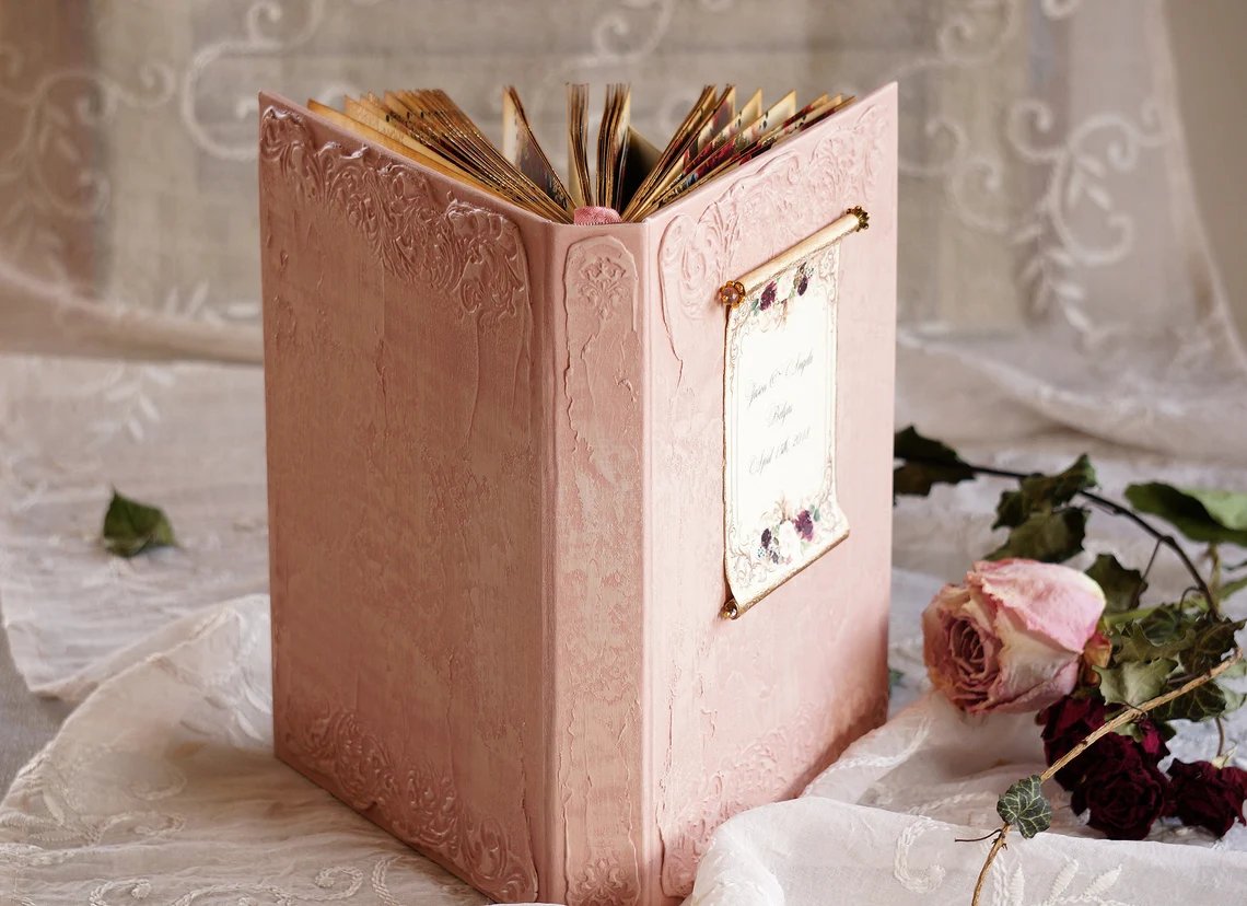 Fairy tale Wedding Guest Book