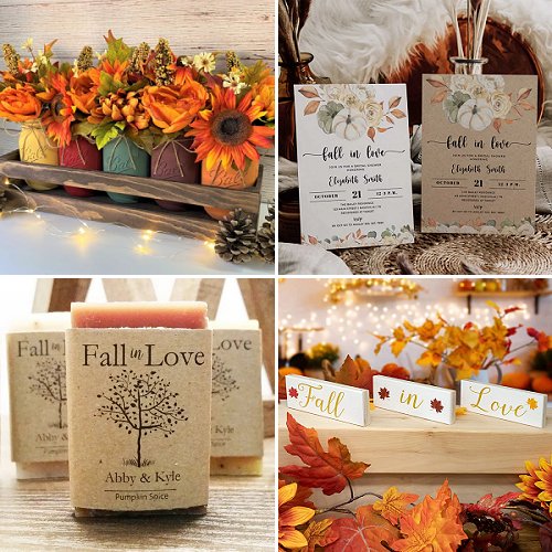 Fall In Love Bridal Shower