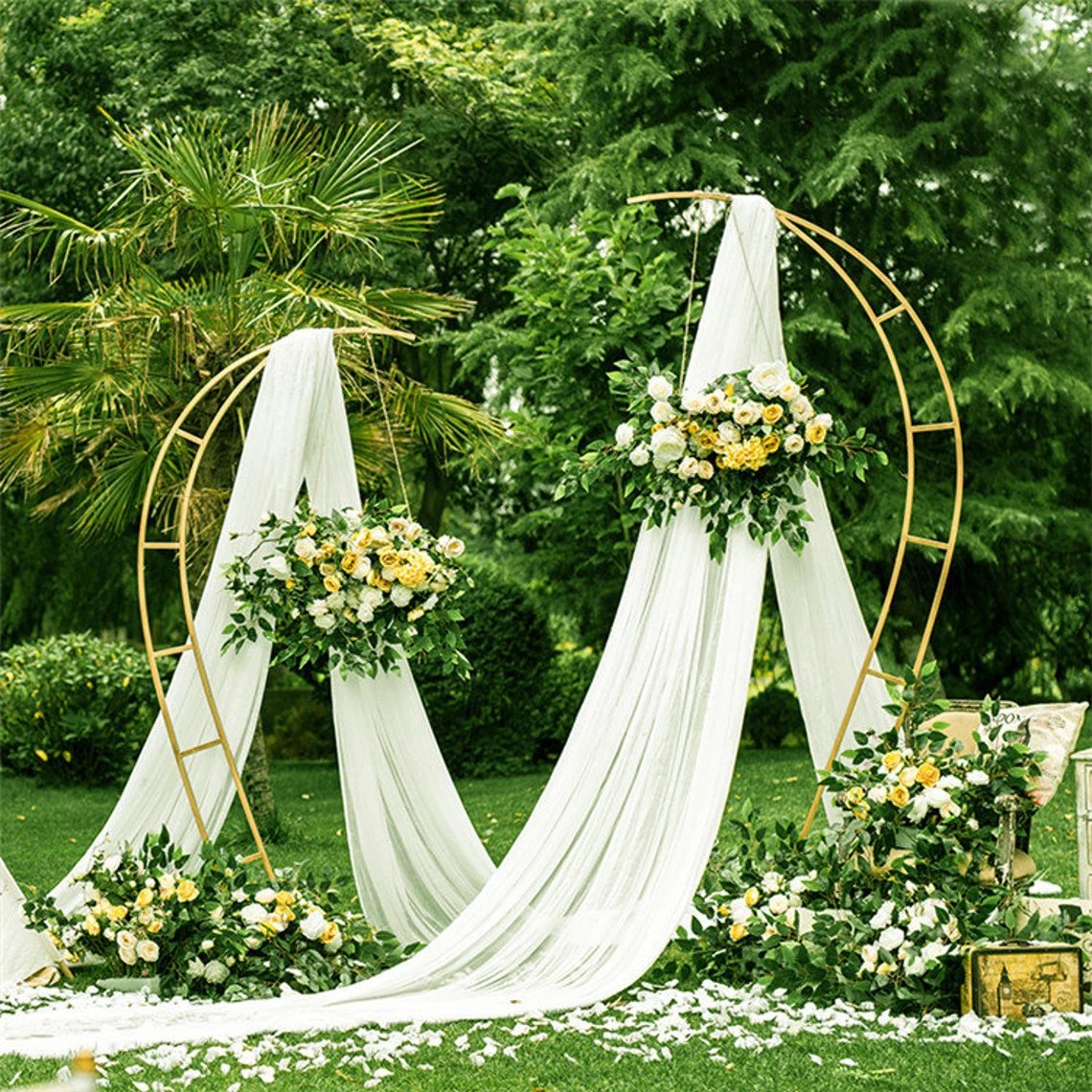 Heart Shaped Wedding Arch Frame