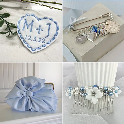 Something Blue Ideas for your Wedding