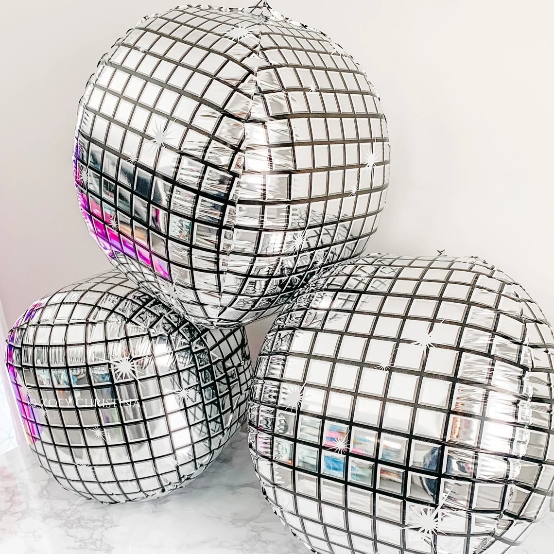 Disco Ball Balloon