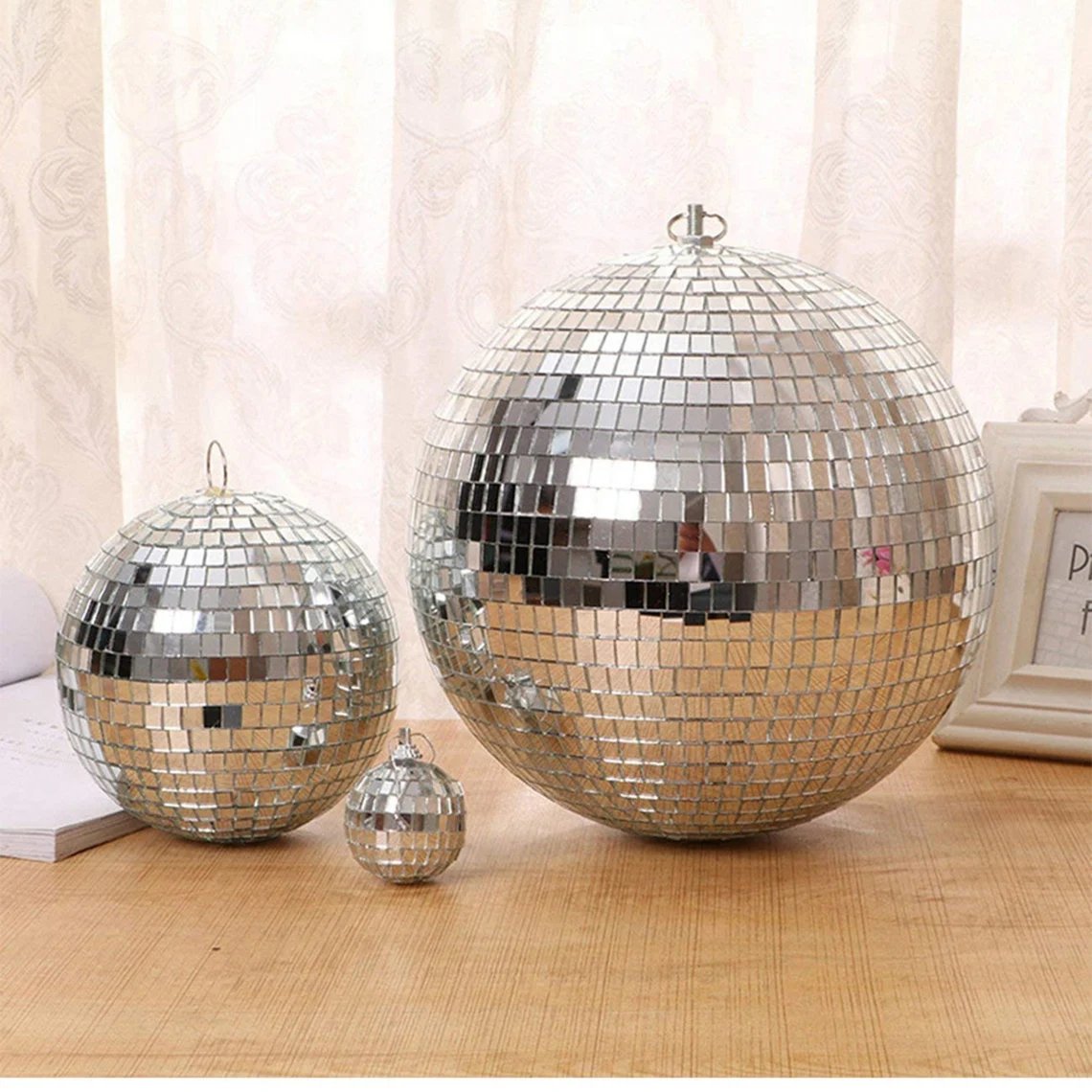 Disco Ball Bachelorette Party Decor