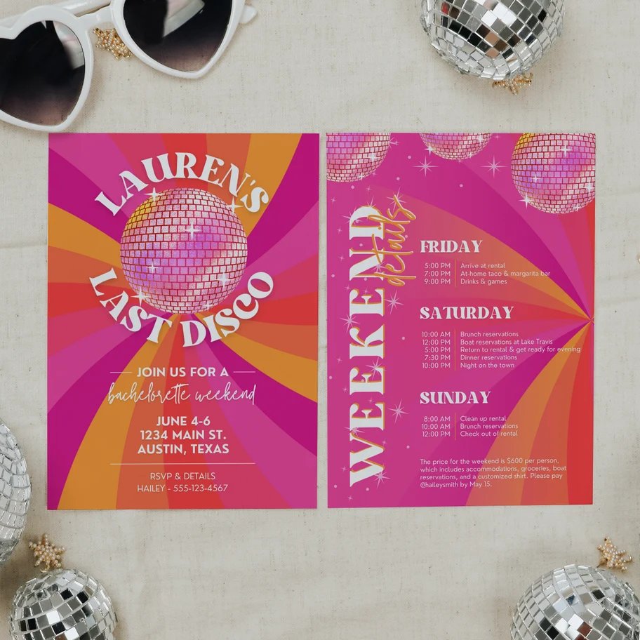 https://weddingconnexion.com/tropical-destination-wedding-blog/wp-content/uploads/2023/01/last-disco-bachelorette-party-invitation.jpg