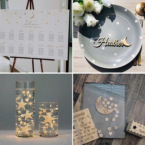 To The Moon and Back Wedding Ideas