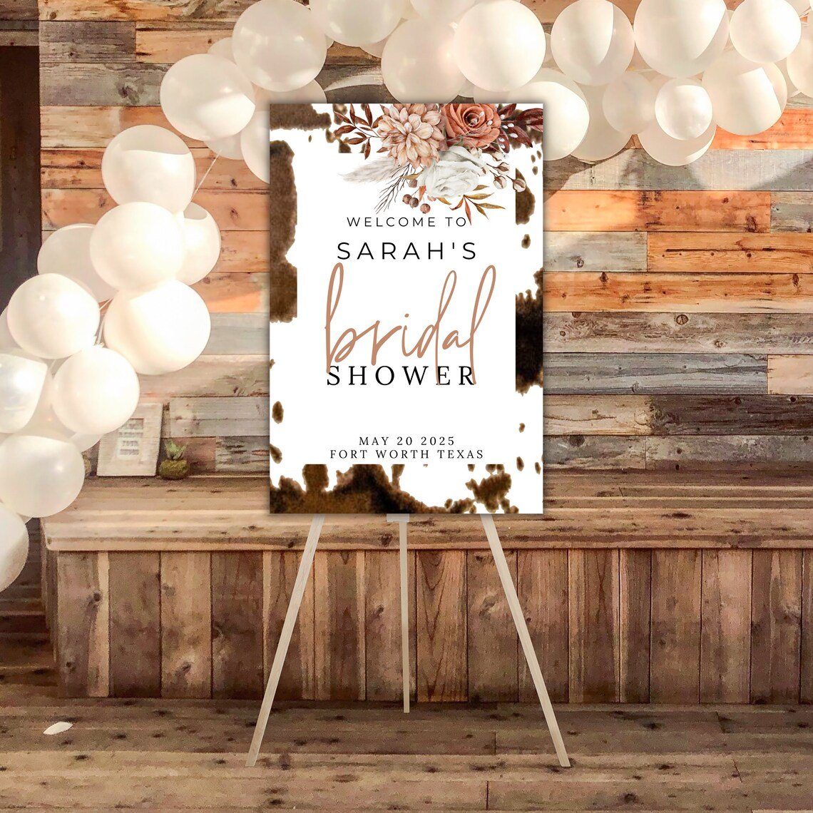 Western Bridal Shower Essentials – Elegant Wedding Ideas