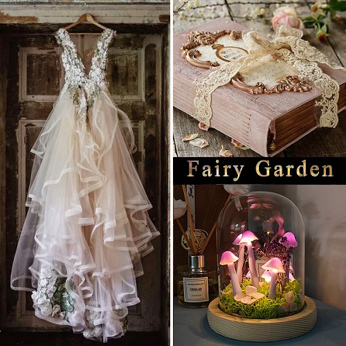 Fairy Garden Wedding