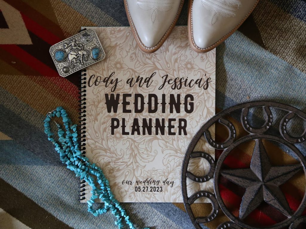 Western Wedding Bridal Planning Booklet