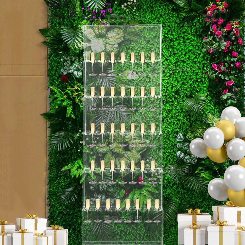 Wedding Champagne Wall