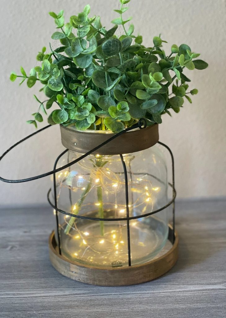 Wedding Lantern Centerpiece