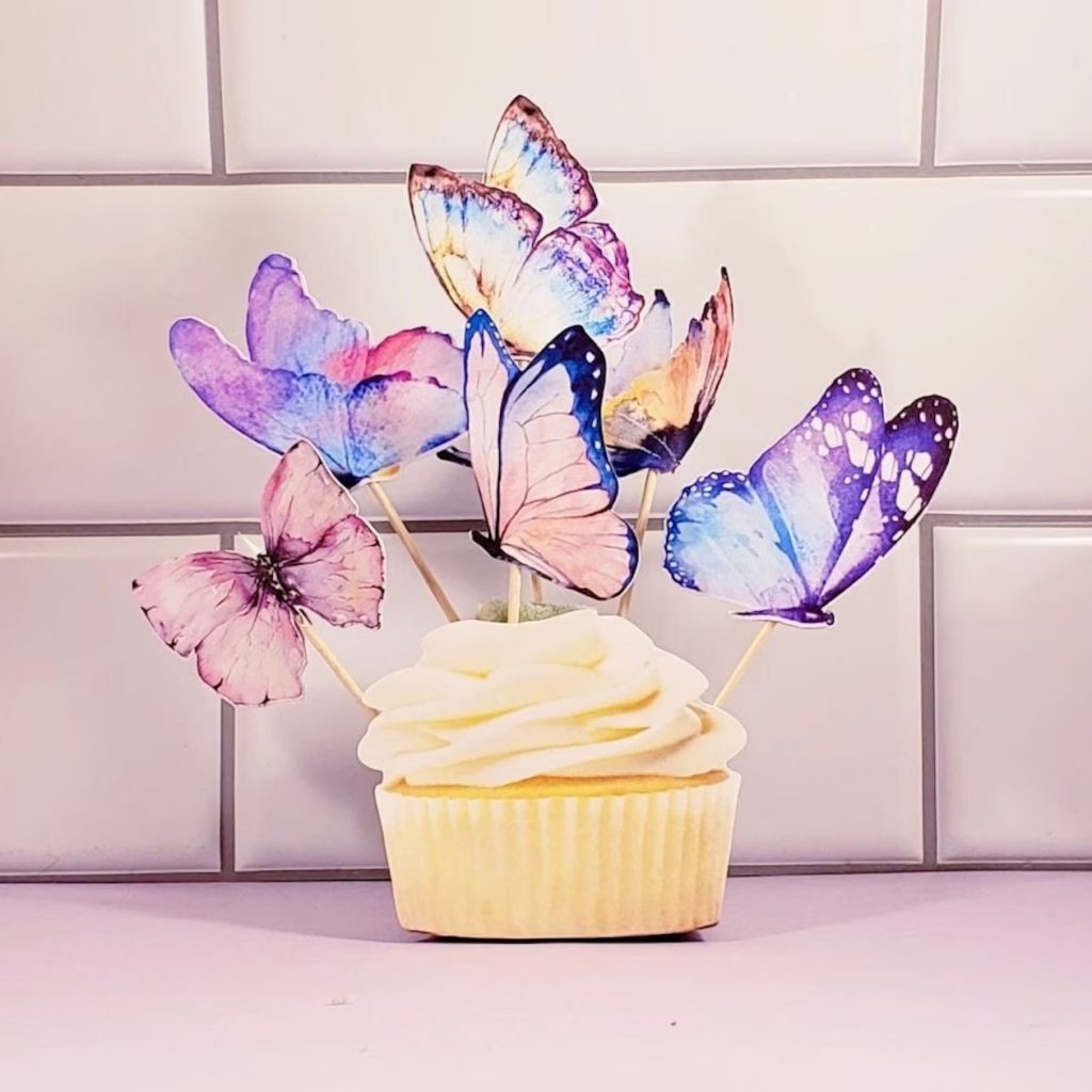 Butterfly Cupcake Topper