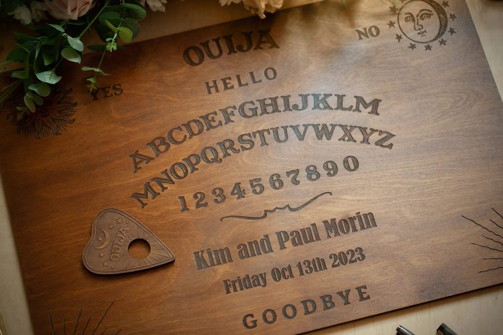 Gothic Wedding Guest Book Alternative