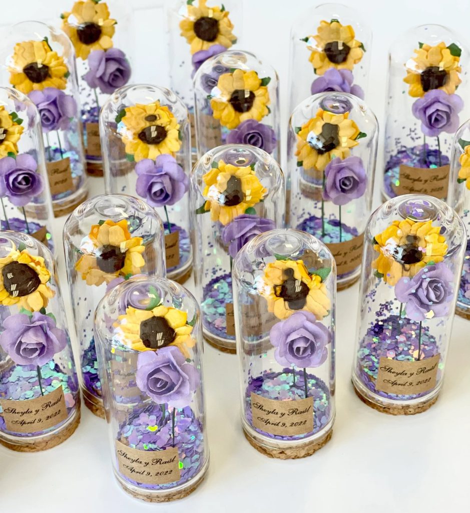 Sunflower Wedding Favors