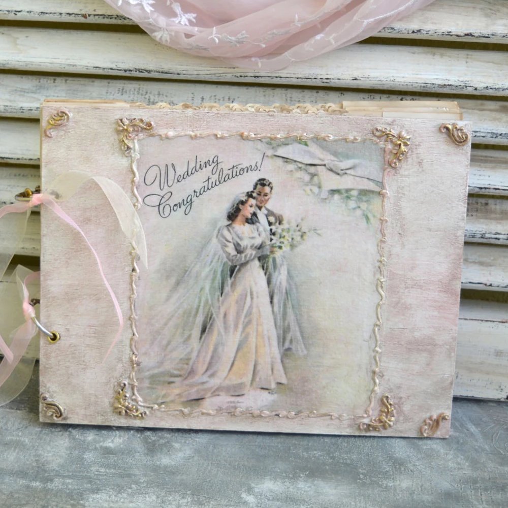 Personalized Wedding Guest Book