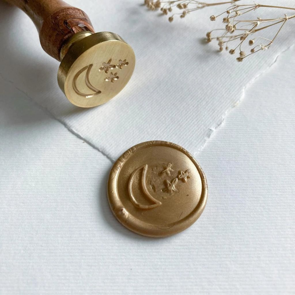 Moon & Stars Wax Seal