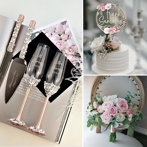 Blush Pink Wedding Inspiration