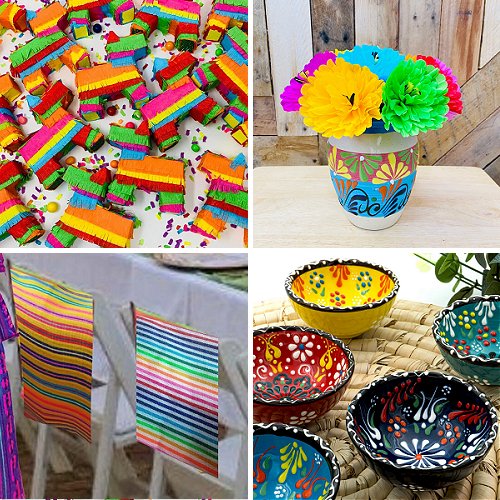 Fiesta-Inspired Wedding Decor