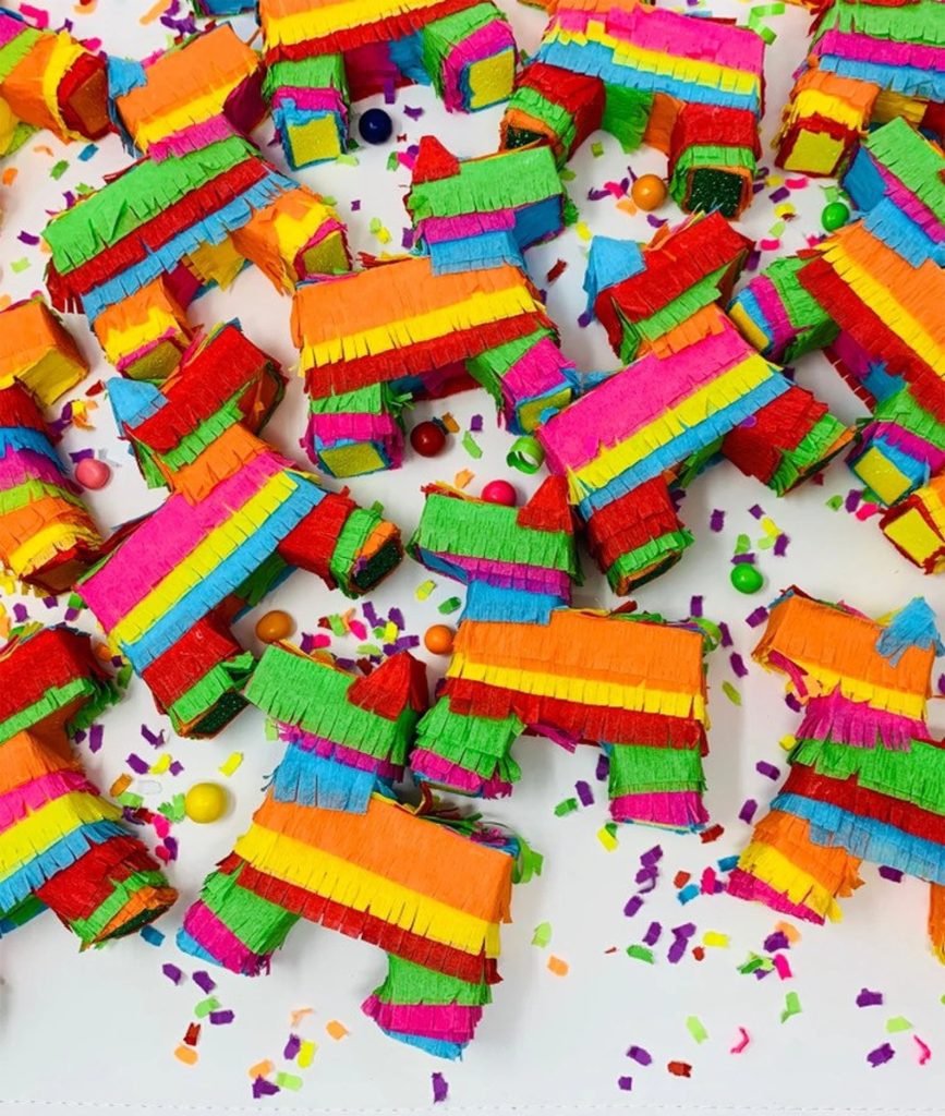 Mini Donkey Pinatas - Fiesta Wedding Favors