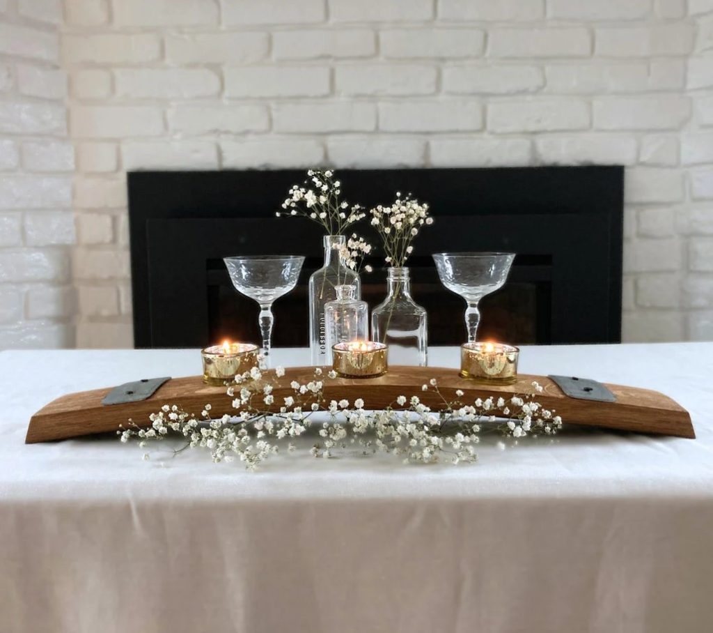 Candleholder Wedding Centerpiece