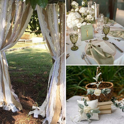 Rustic Romance Wedding Theme