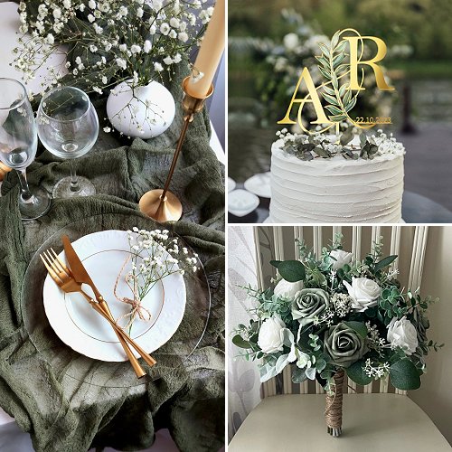 Olive & Sage Green Wedding Theme