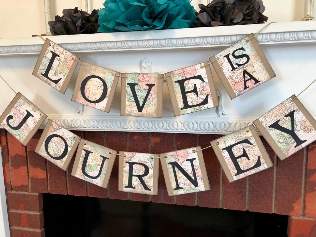 Love Is A Journey Banner