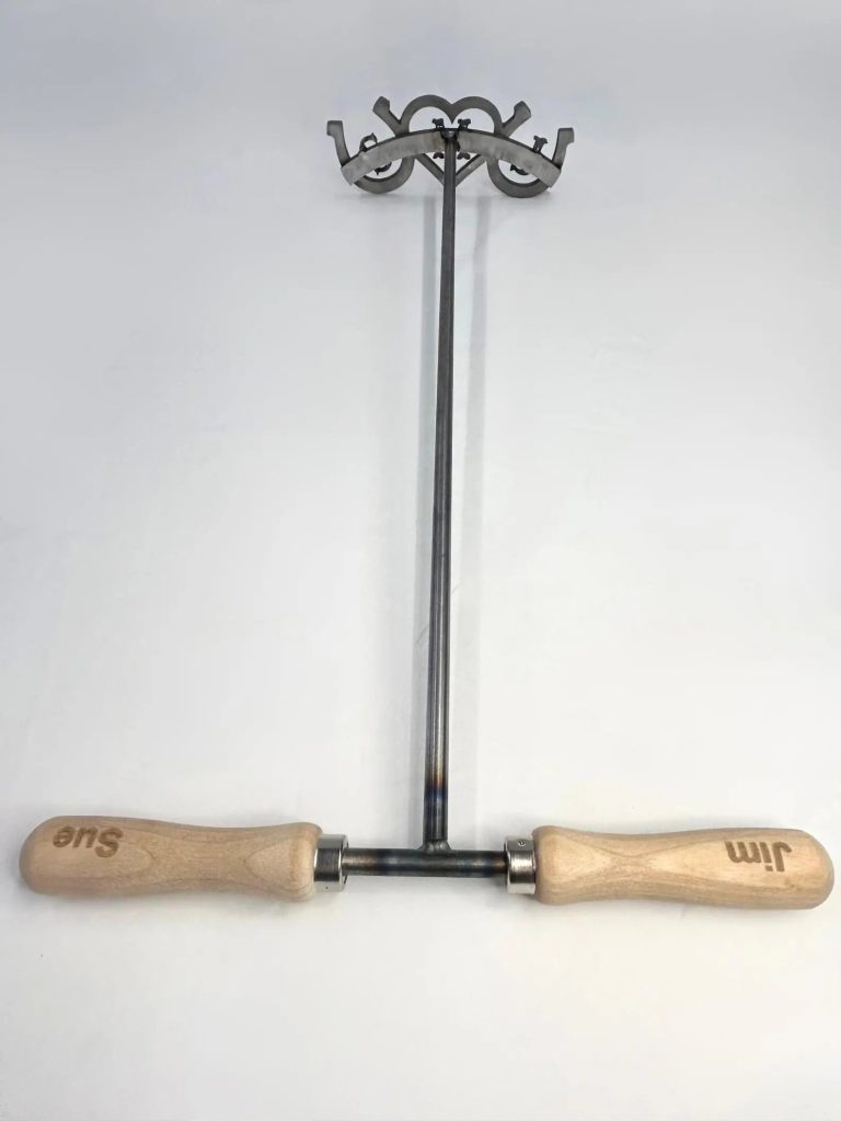 Double Handle Branding Iron