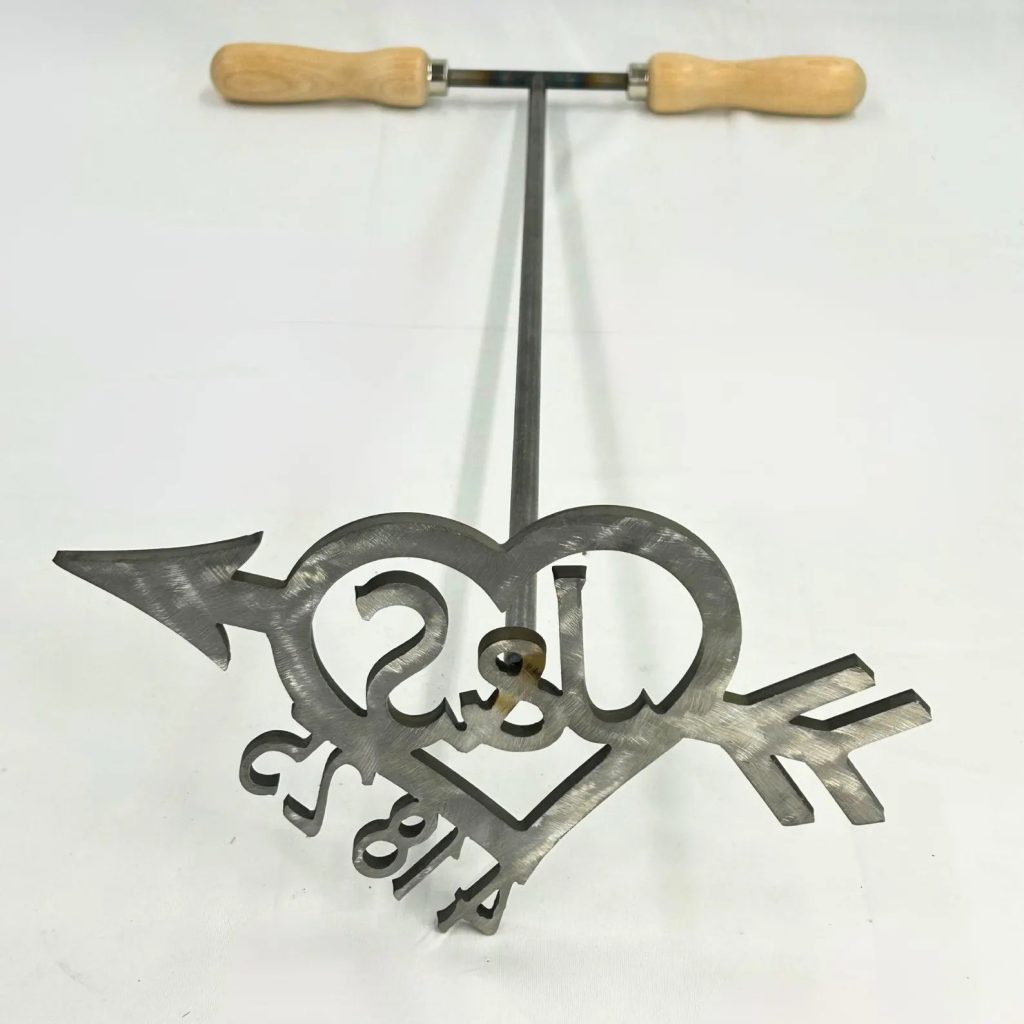 Double Handle Branding Iron